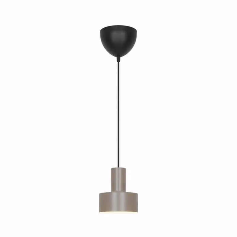 Nordlux Lampada a sospensione Matis, dimmerabile, Marrone / Ruggine, Soggiorno / Sala da pranzo, Metallo, Scandinavo, Lampada a sospensione