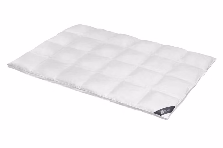 Spessarttraum Piumino Piumino d'oca Argento 155 x 200 cm Extra caldo