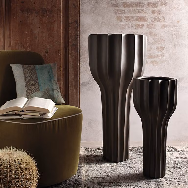 Vaso in Ceramica Line Adriani e Rossi