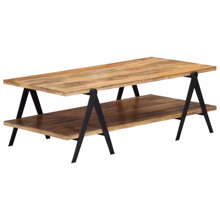 Maison Exclusive - Tavolino 115x60x40 cm in legno massello di mango