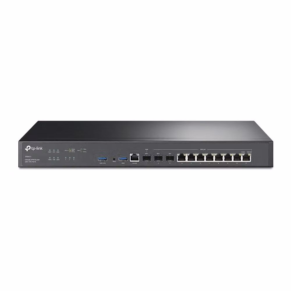 Router TP-Link Omada ER8411 Gigabit Ethernet Nero – 2