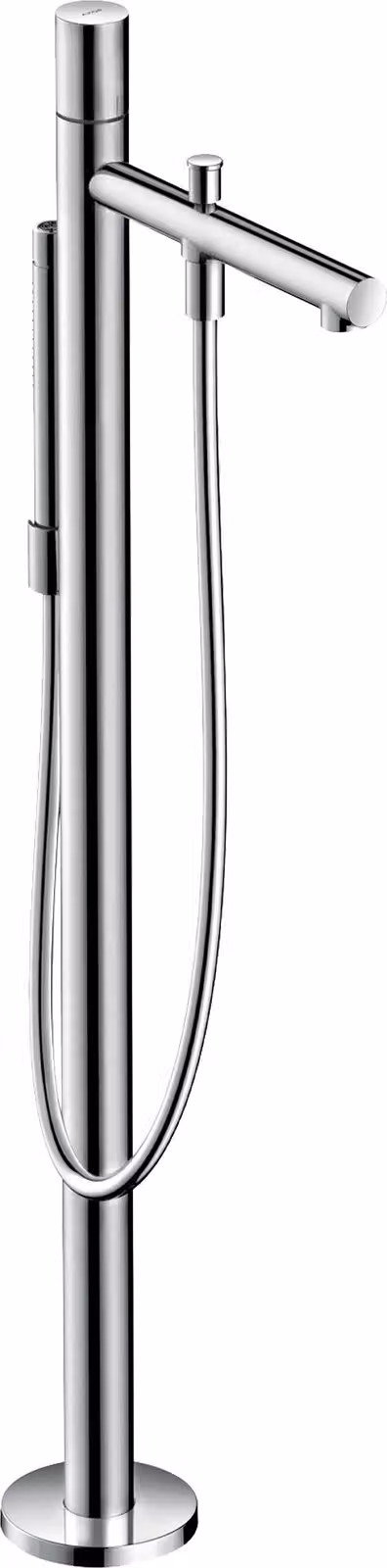 hansgrohe AXOR Uno Mitigeur bain douche AXOR Uno, posé au sol, Zerogriff, saillie 244mm, 45416800, 45416800