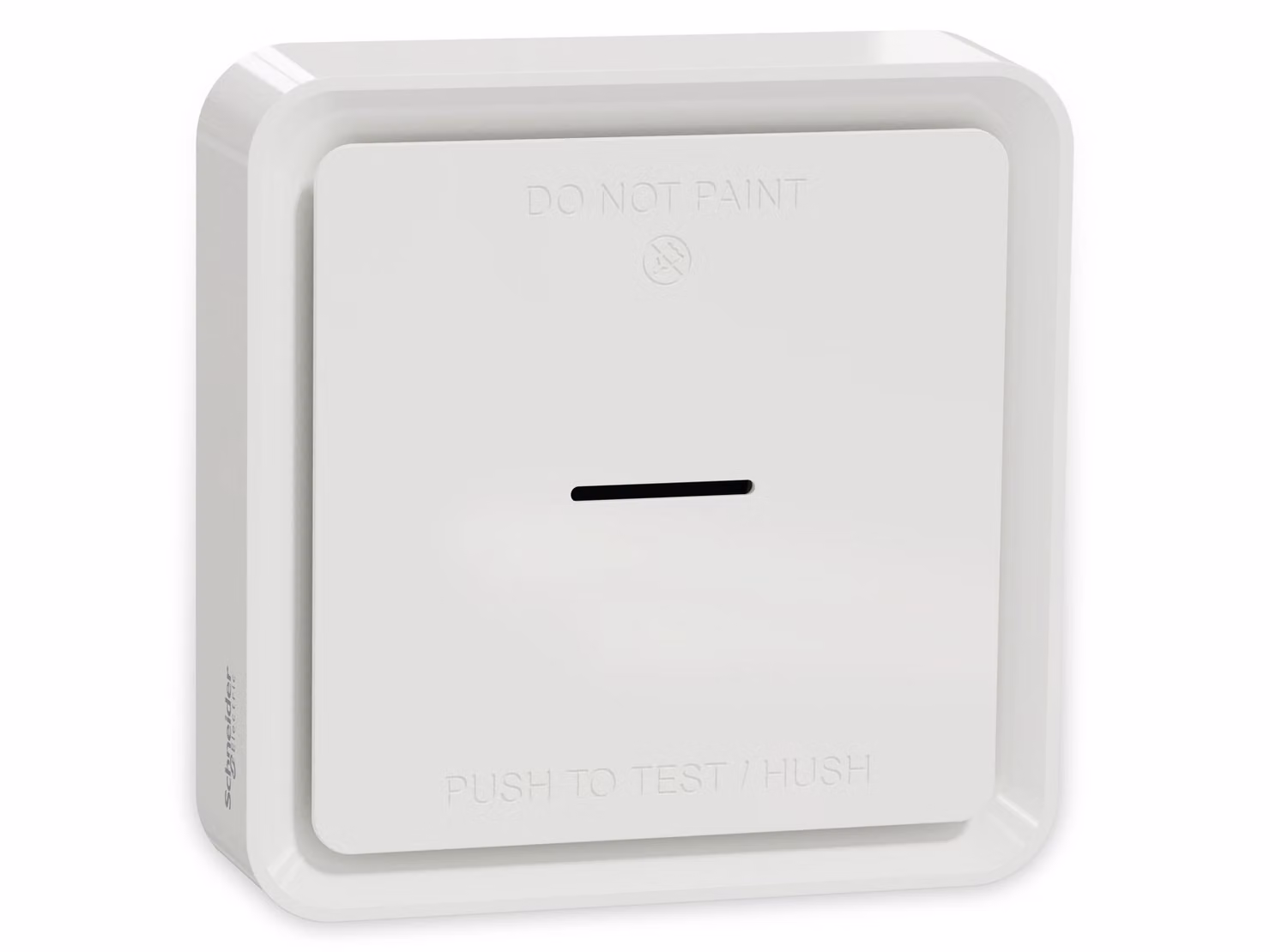 Rivelatore di fumo Wiser di Schneider Electric CCT599002