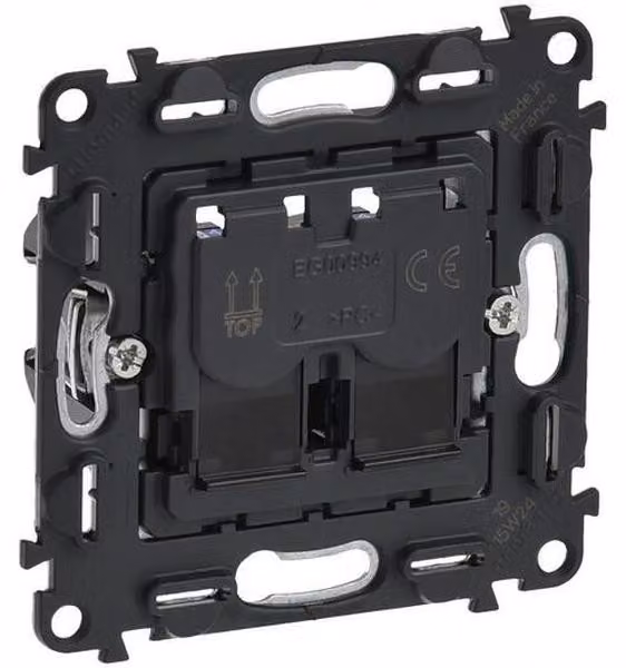 Presa dati Legrand 2xRJ45 Cat6A STP