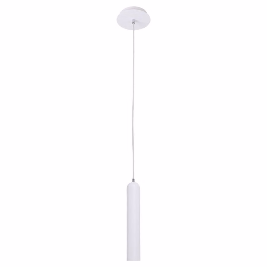 Italux PND-2424-1L-WH Lampada a sospensione Palermo D320mm 1x40W E27 bianca