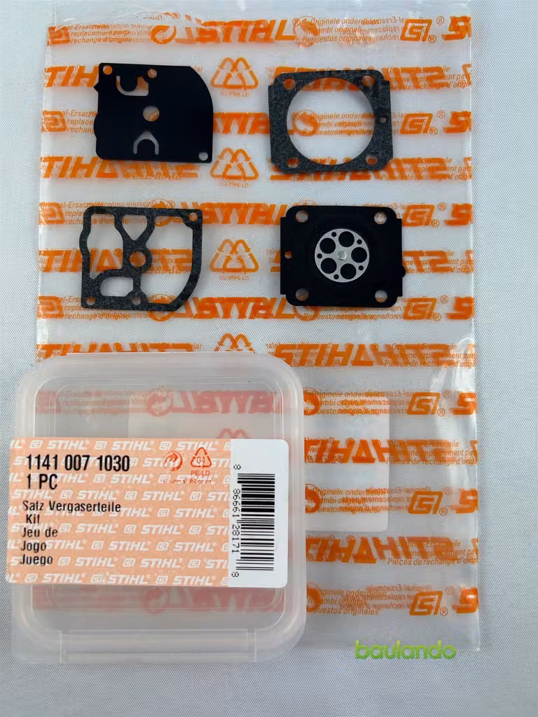 Kit riparazione carburatore STIHL, kit membrana 11410071030