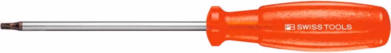 Cacciavite PB Swiss Tools, per TX, TX20, lunghezza 205 mm, rosso