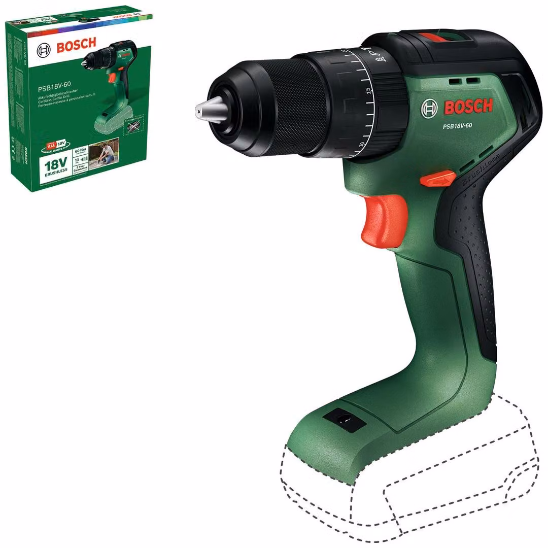 Trapano avvitatore a batteria PSB18V-60