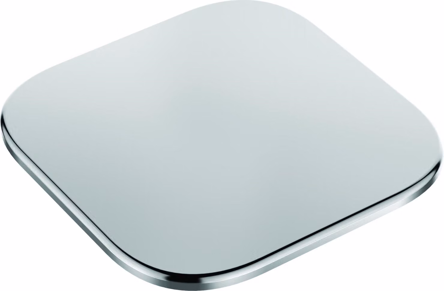 Ideal Standard Push-open-Ventil AquaBlade STRADA II chrom quadratisch