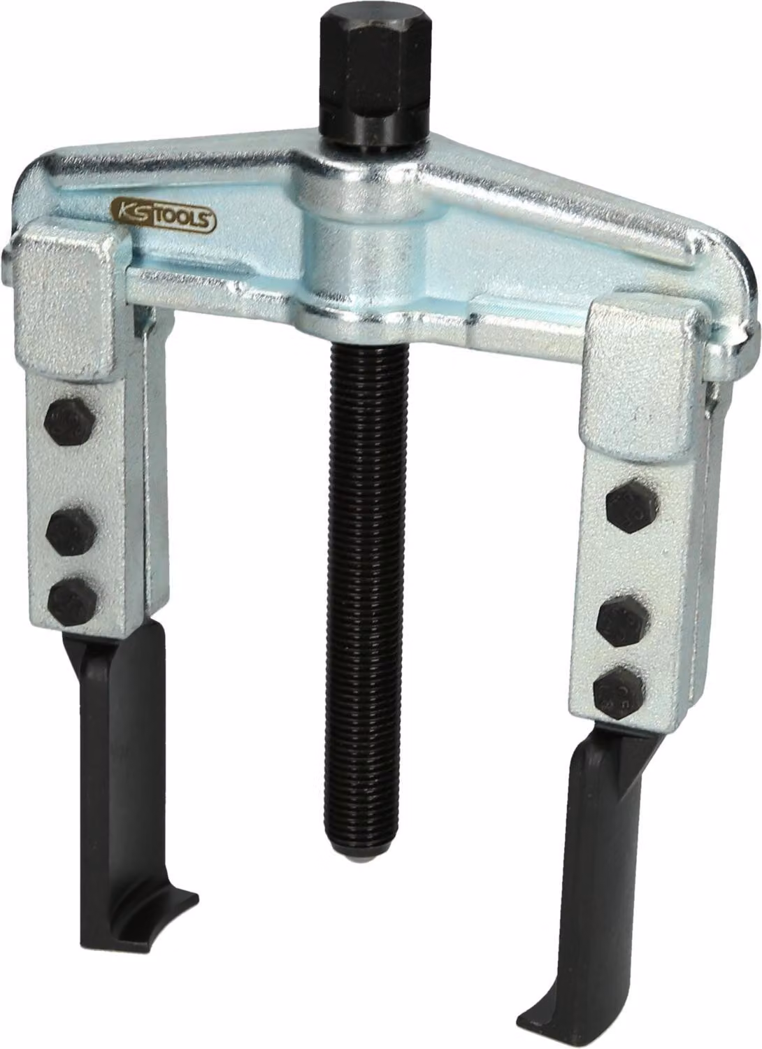 KS TOOLS Estrattore universale a 2 bracci con ganci estremamente sottili e allungati 20-90 mm 120 mm 3,5t - 620.0027