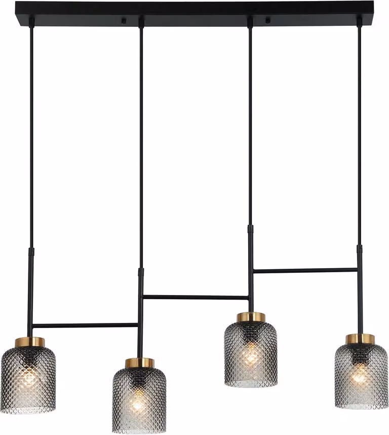 Lampada tooLight App1266-4Cp Black