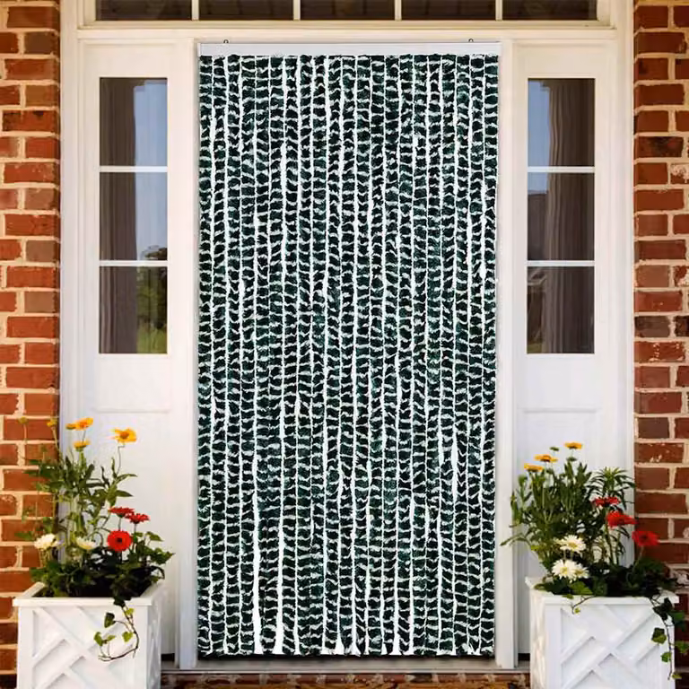 Zanzariera vidaXL Verde e Bianco per Adulti