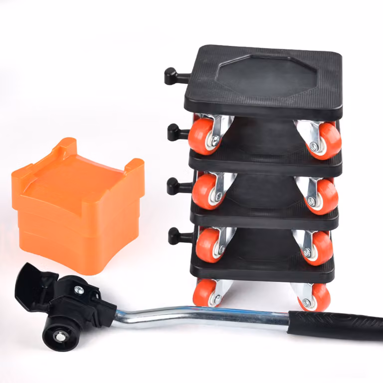 dolly del traslocatore a 4 ruote, traslocatore di mobili, sollevatore di mobili
