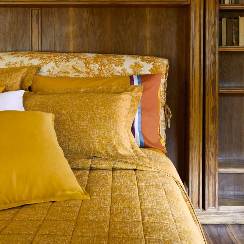 BACO Quilt - Taglia: 2 piazze,Colore: BACO - SENAPE