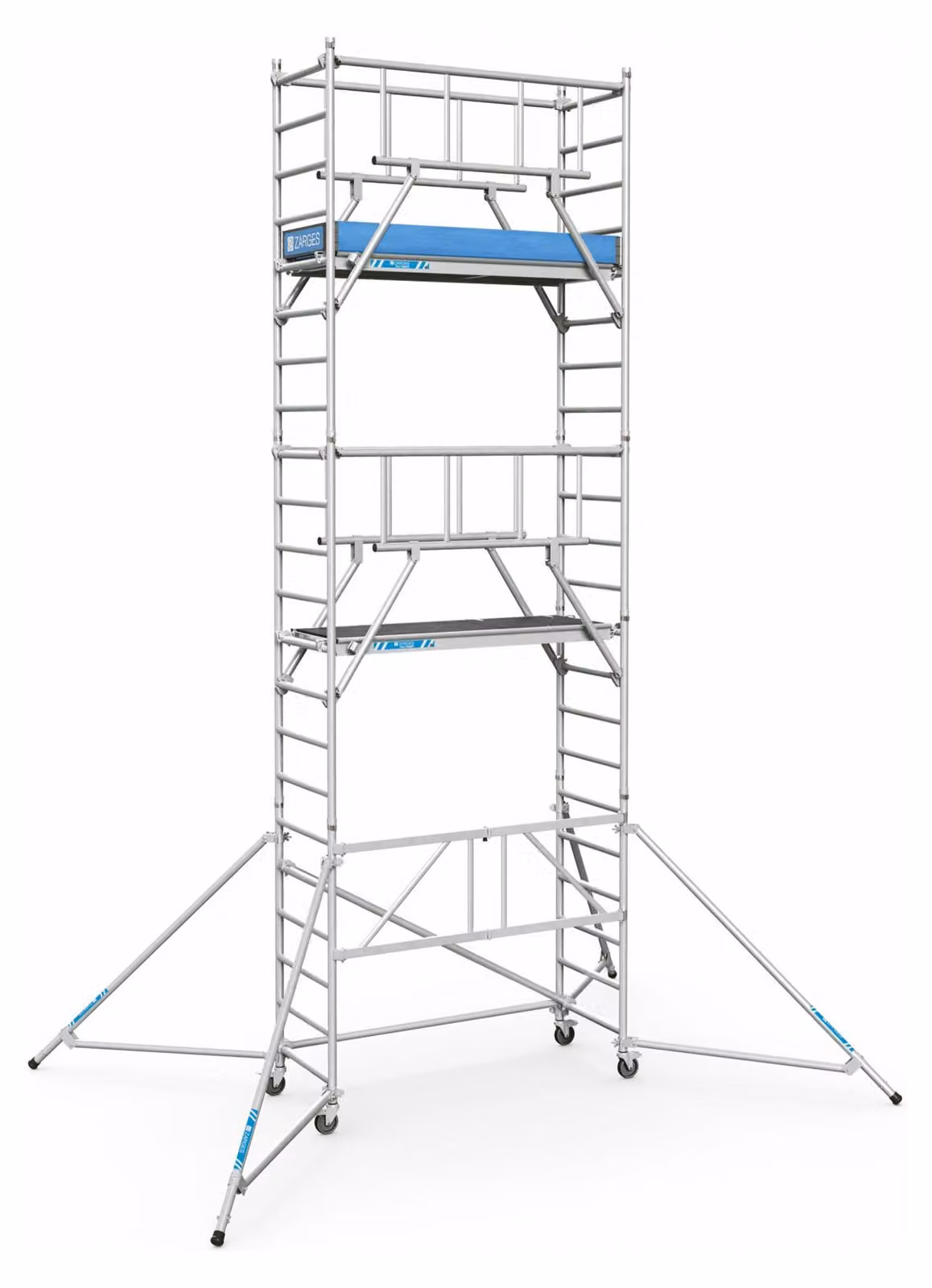 Ponteggio pieghevole Zarges PaxTower S-Plus 1T, gruppo 5, 6,55 m AH