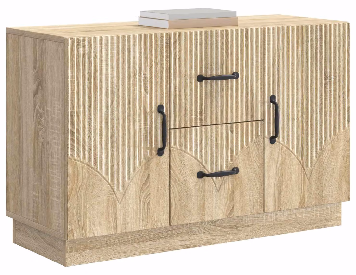 Credenza Rovere Sonoma 89 x 34,5 x 57 cm Legno ingegnerizzato