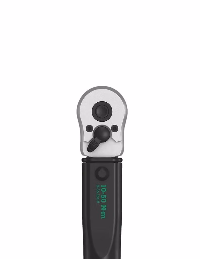 Chiave dinamometrica Wera Click-Torque C 1 da 1/2" con range 10-50 Nm – 2