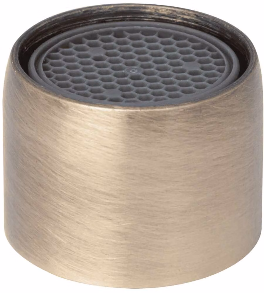 IDRO BRIC Rompigetto Femmina Ottone Anticato F 22x1 - Riduzione Consumi Acqua
