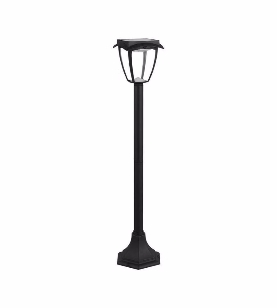 Lampada LED Solare da Terra V-TAC Colore Nero con Supporto IP65 per Giardino – 2