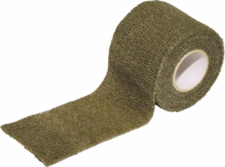 Nastro mimetico autoadesivo, 5 cm x 4,5 m, oliva