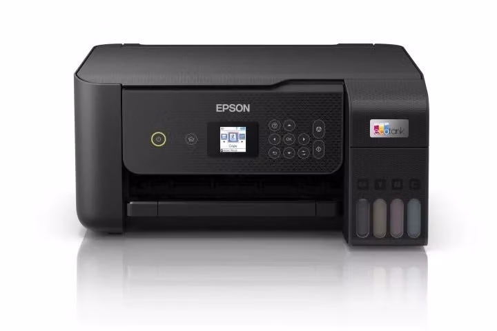 Stampante Multifunzione Epson EcoTank ET-2870 Inkjet 3in1 con Serbatoio, Wi-Fi e USB, Colore Nero – 2