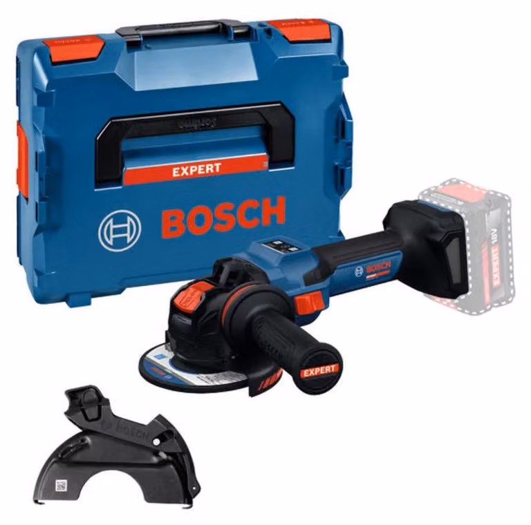 Smerigliatrice angolare a batteria Bosch con X-LOCK EXWX18V-15S