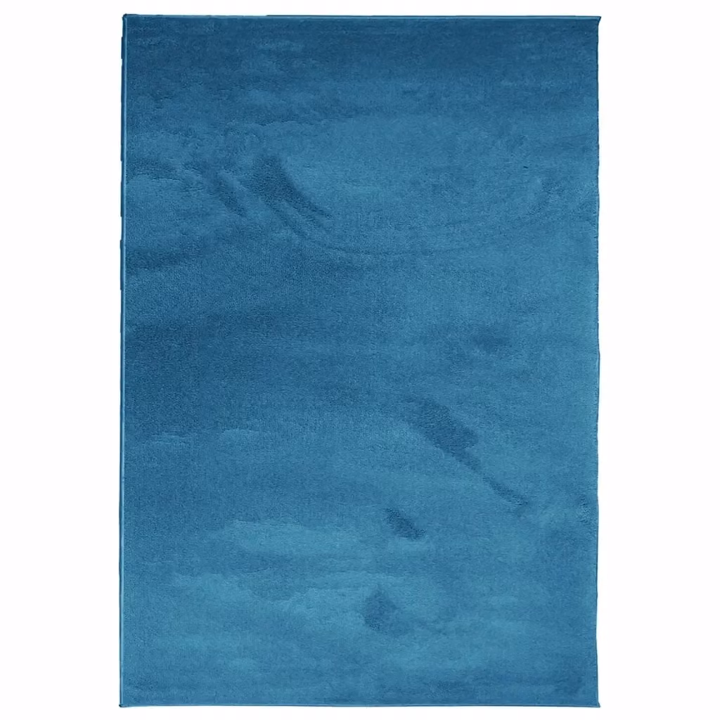 Tappeto moderno vidaXL in poliestere turchese, L 200 cm x P 280 cm – 2