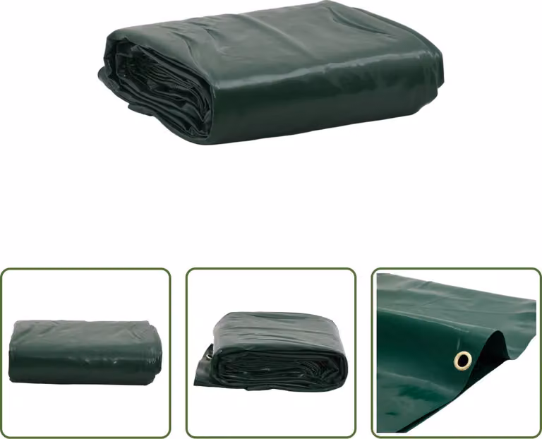 The Living Store telone verde 5x7 m 650 g/m²