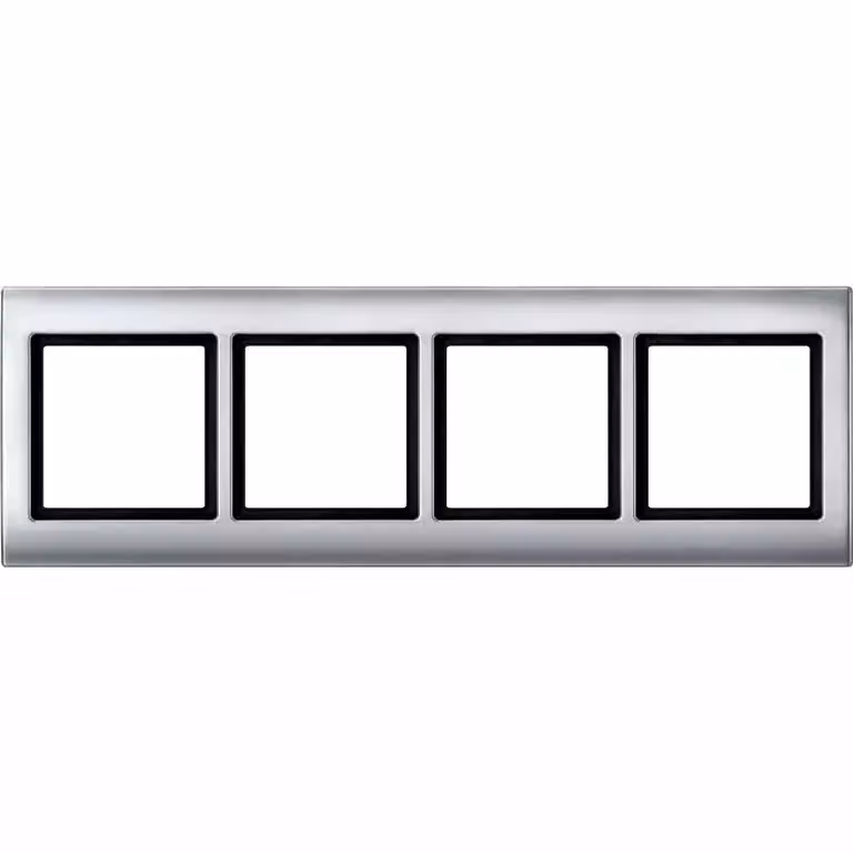 Cornice AQUADESIGN, quadrupla, in alluminio
