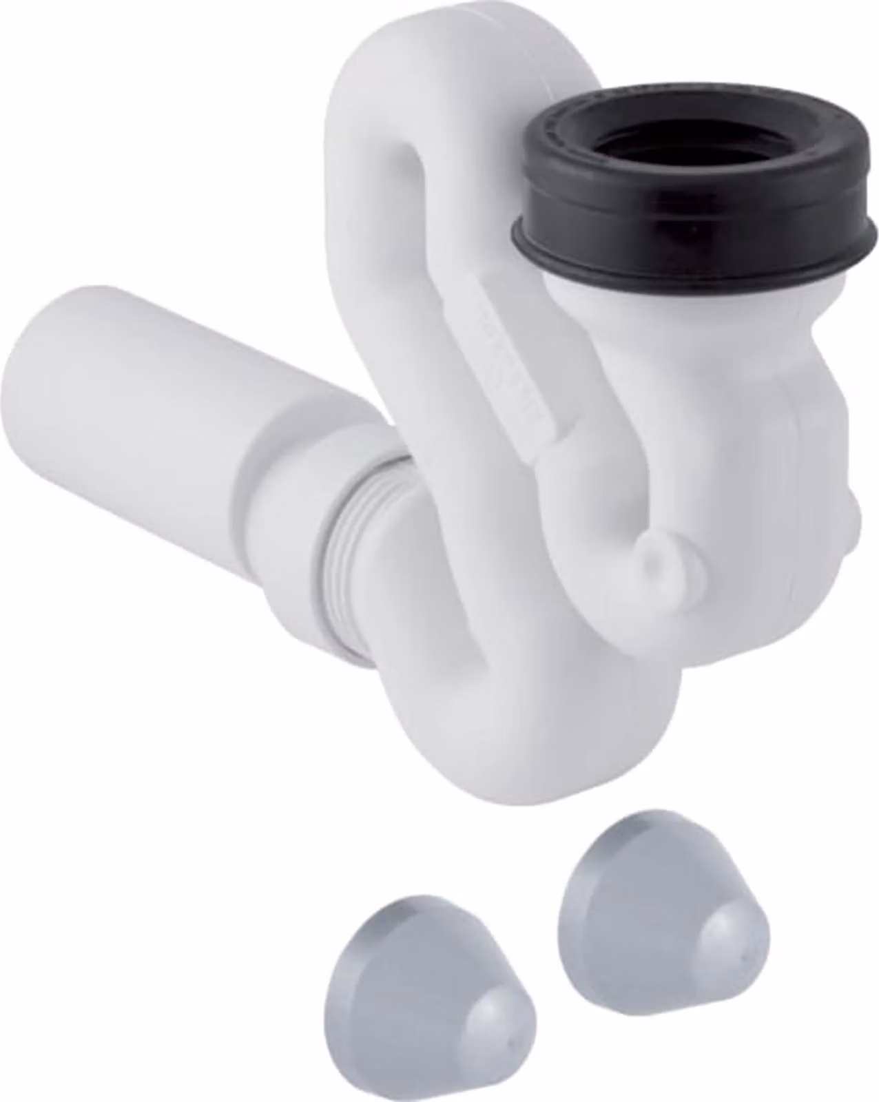 Sifone di aspirazione per orinatoio Geberit per Taro Nova e Tamaro orizzontale d 50 mm 152942, 1 pz.