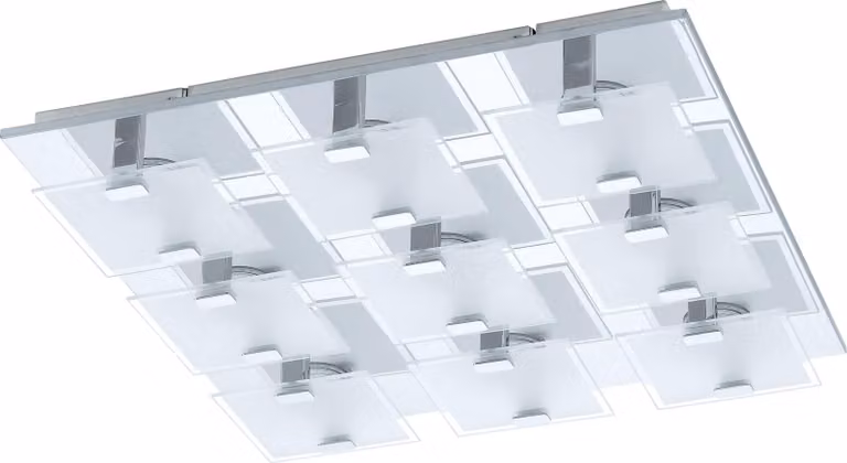 Eglo Led-Wl/dl/9 Chrom Sat/klar 'vicaro'