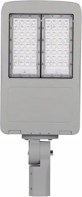 LID STREET LIGHT SAMSUNG CHIP - 120W 4000K CLAS II Alluminio Dimmabile 140LM/W