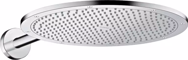 hansgrohe AXOR ShowerSolutions douche de tête 350 1 jet, bras de douche, 26034800, 26034800