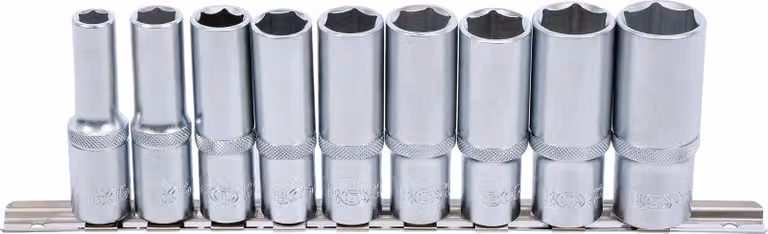 BGS Chiavi a bussola, profonde, 10-24 mm