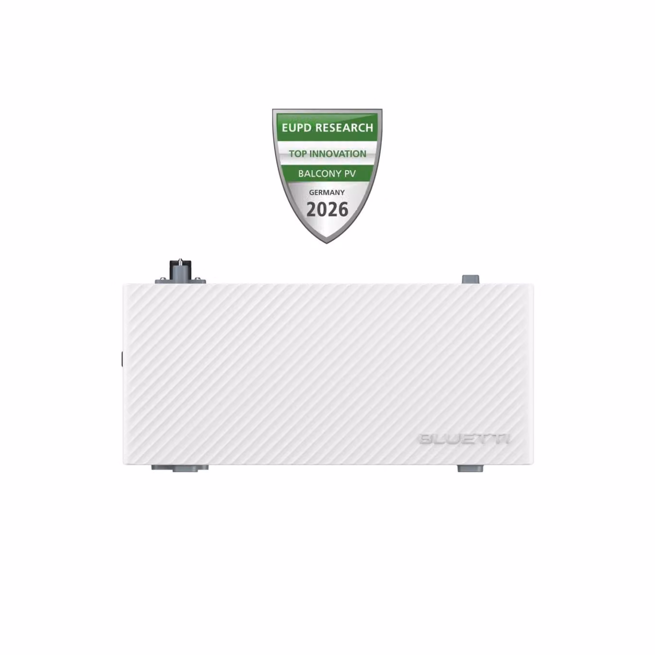 Batteria di espansione BLUETTI BC260 da 2560 Wh per sistema fotovoltaico da balcone Balco 260, batteria aggiuntiva per l'accumulo di energia solare