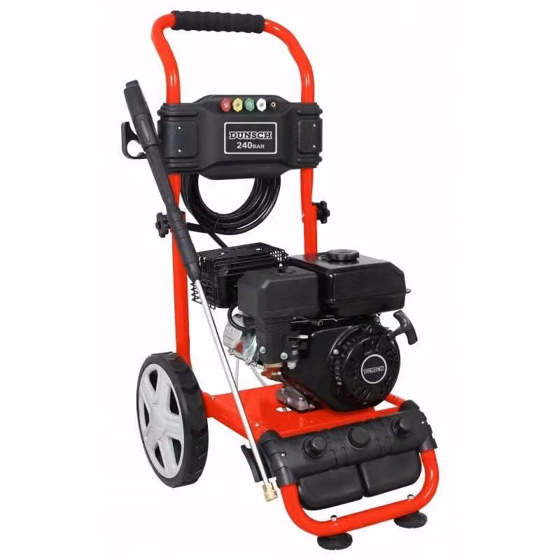 Idropulitrice a scoppio Dunsch 4T 212 cc 240 bar DU73212-240 rossa – 2