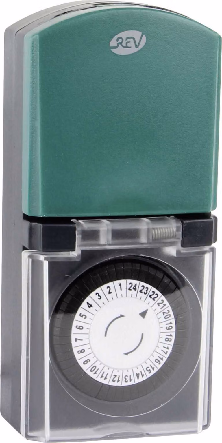 REV - Timer - verde, antracite