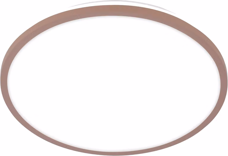 Briloner LANA Plafoniera LED, luce indiretta, luce bianca neutra, sabbia umbra, Ø28 x 4,2 cm