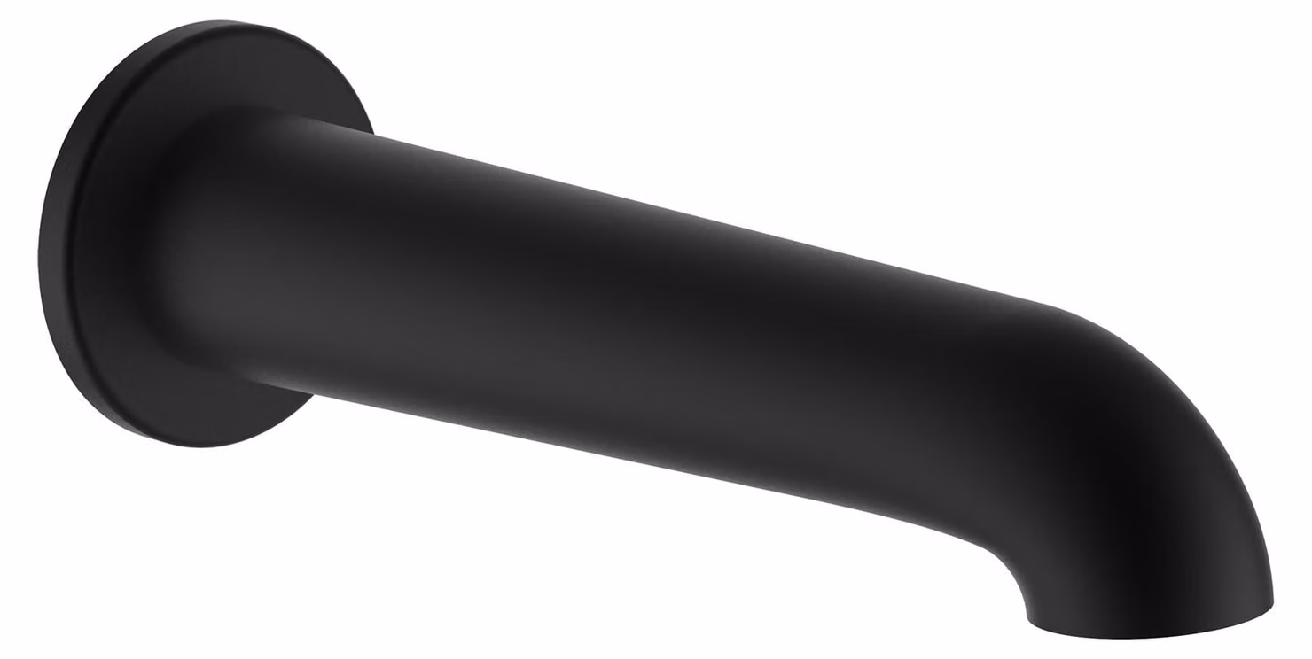 LAUFEN Bec de baignoire PURE, bec fixe, saillie 175 mm, chromé, HF901771428000, HF901771428000
