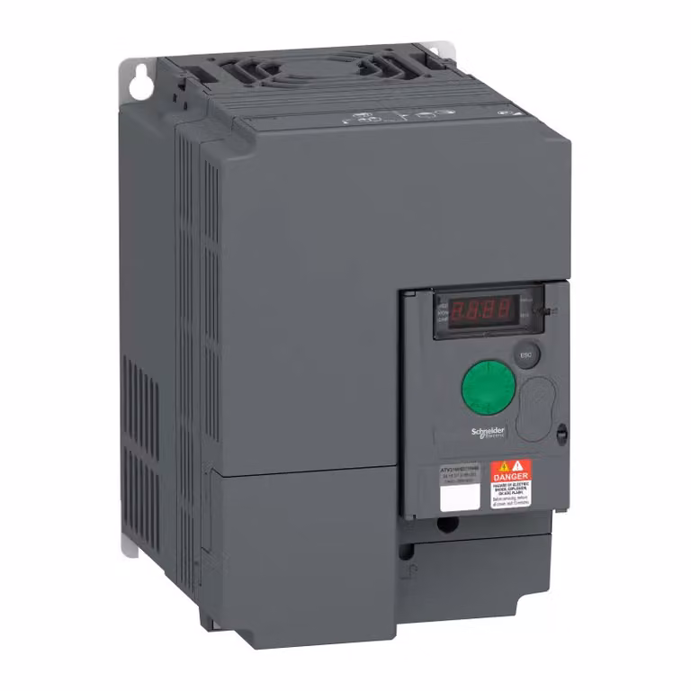 Convertitore di frequenza Schneider Electric, Easy Altivar 310, 11 kW, 380-460 V CA, trifase, senza filtro ATV310HD11N4E
