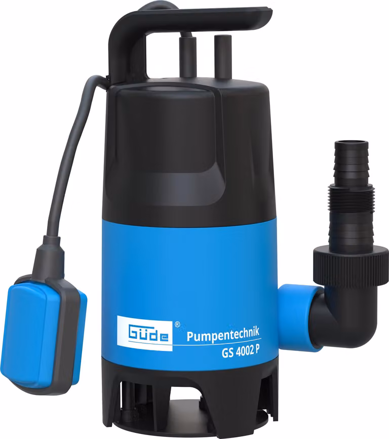 Pompa sommergibile per fanghi GS 4002 P