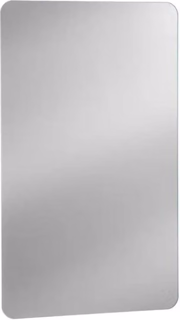 Specchio per bagno LED rettangolare 80x50 cm senza cornice design