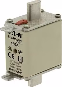 Eaton 80NHG00B-690 Fusibile NH con indicatore di fusibile meccanico Dimensione fusibile = 00 80 A 690 3 pz