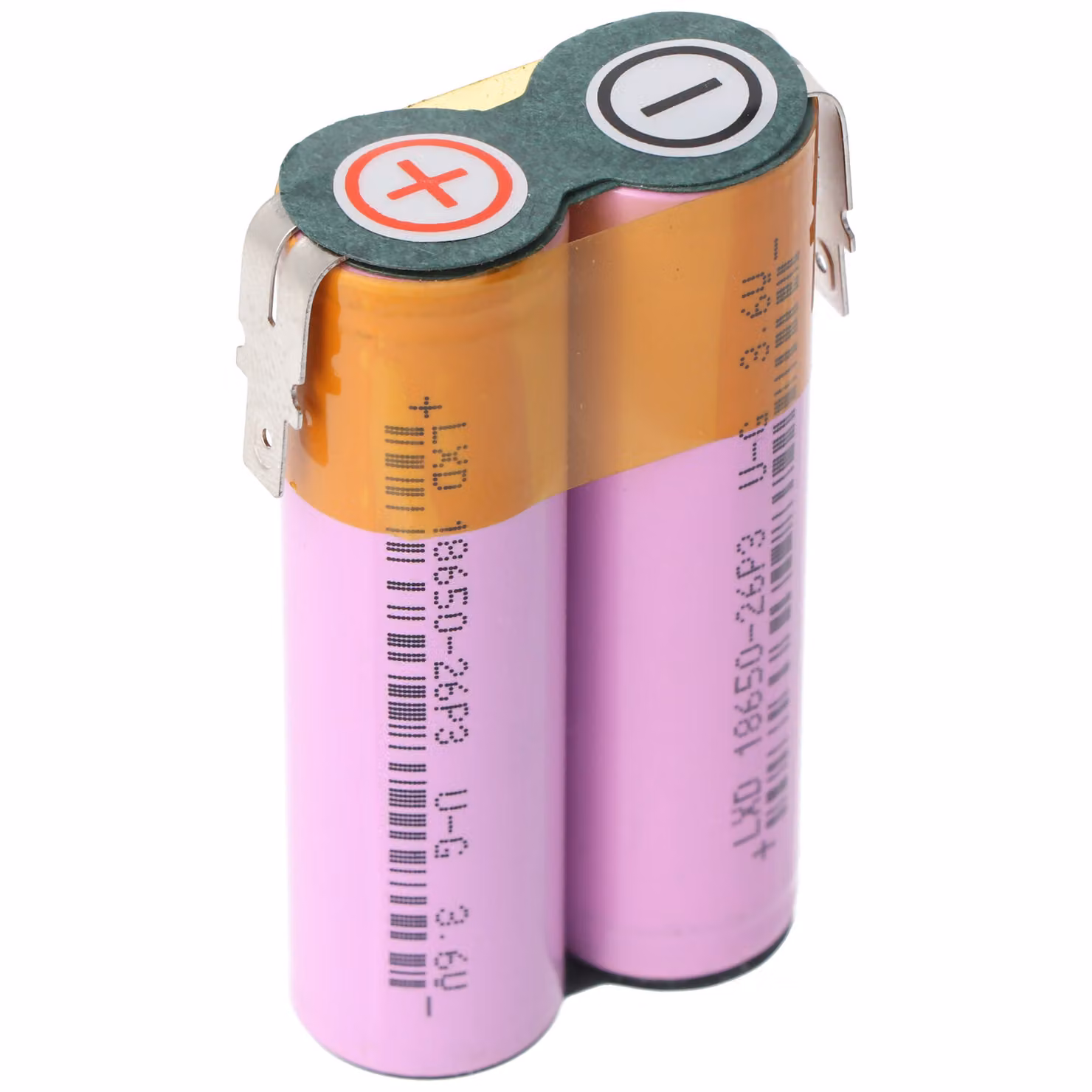 Batteria adatta per Gardena ACCU 80, Li-ion, 7,4V, 2600mAh, 19,2Wh