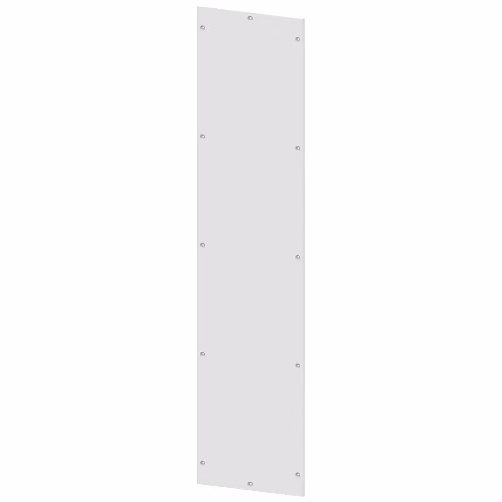 Siemens SIVACON, parete laterale, chiusa, IP55, A: 2200 mm, L: 500 mm, P: 500 mm, RAL. 8MF12502UW611C