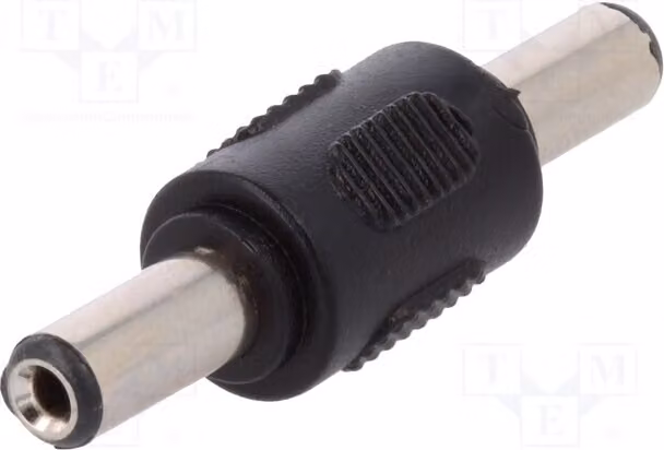1 connettore: connettore coassiale 5,5 mm x 2,1 mm, connettore DC da 5,5/2,1 mm
