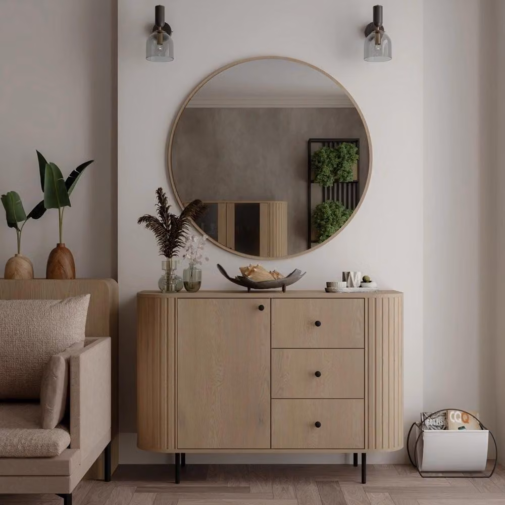 Cassettiera combinata NYRA - rovere cremona