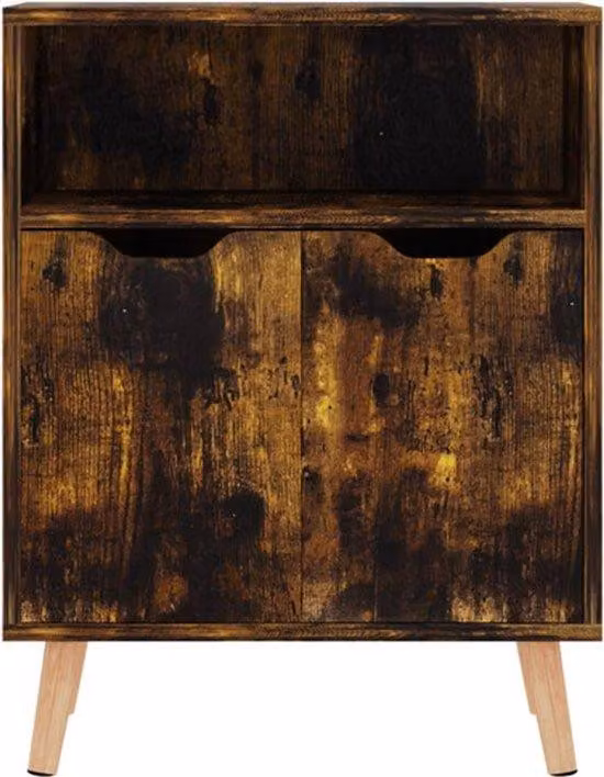 Armadio in legno - Legno lavorato - 60x30x72 cm - Antiruggine