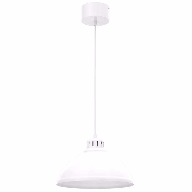Lampada a sospensione bianca SVEN 9098 Luminex