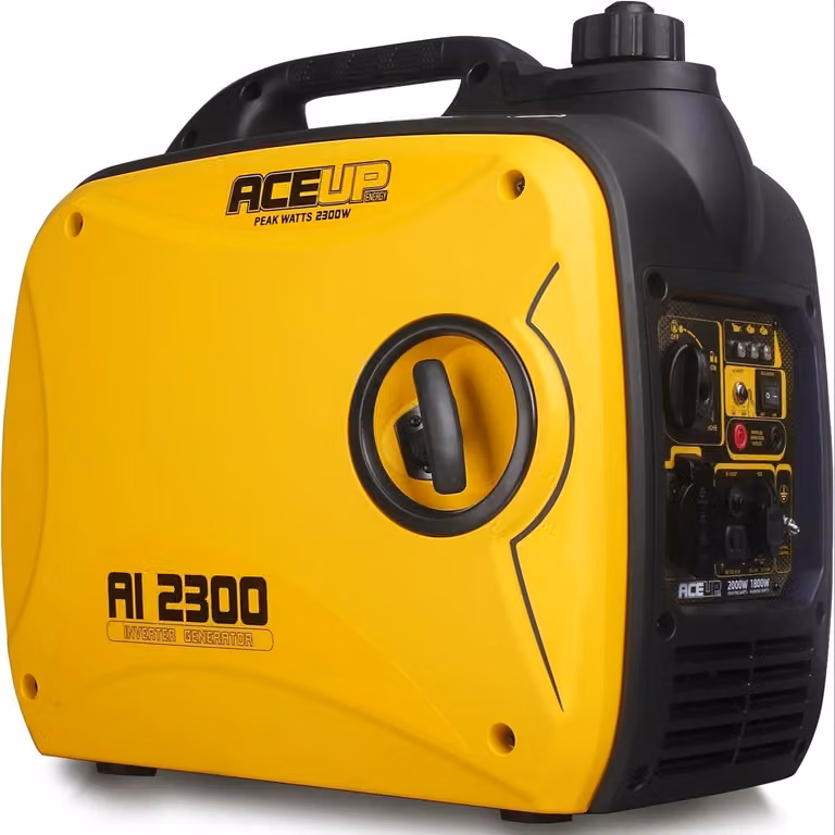 Generatore di corrente - Gruppo elettrogeno - Generatore di emergenza - Inverter - Generatore da 2000 Watt